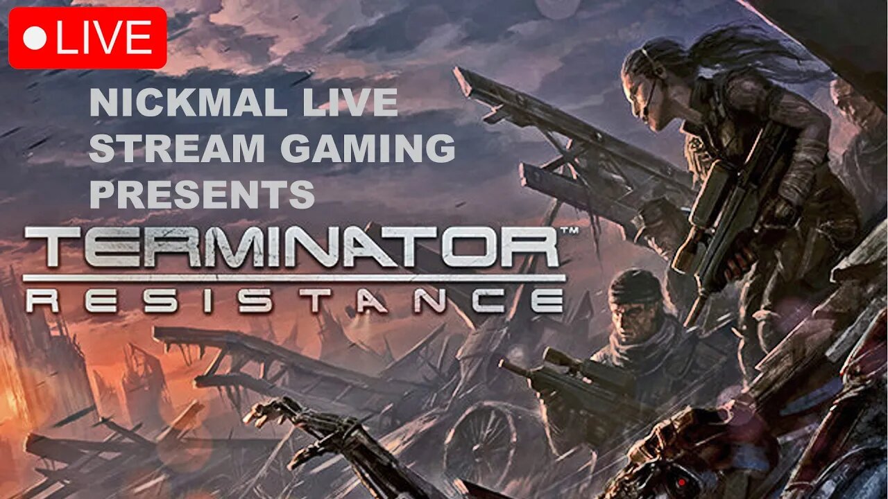 Fighting Against The Machines! Terminator Resistance Stream