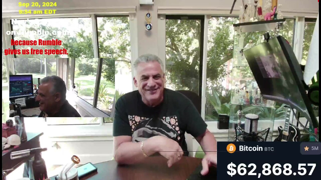 DID YOU WATCH THIS SHOW FOR MY $94,500.00 BITCOIN PREDICTION TRUE RIGHT NOW??