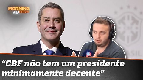 O diálogo que tirou Rogério Caboclo da CBF