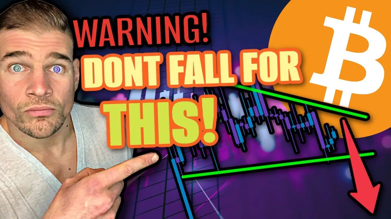 ⚠️ BITCOIN WARNING ⚠️ MASSIVE FAKE-OUT COMING (MILLIONS WILL GET REKT!!!)