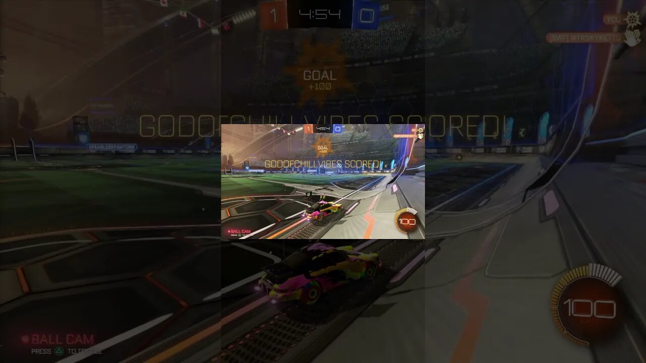 Another Unbelievable Rocket League Moment/Highlight