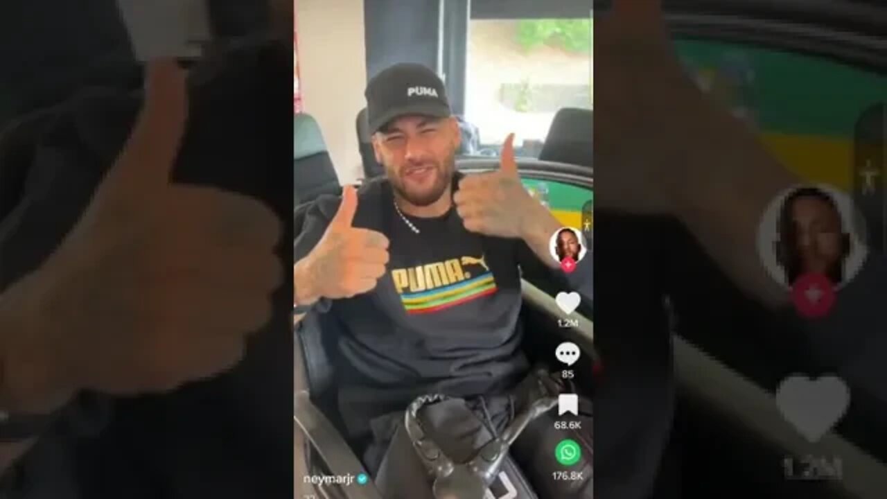 Neymar é 22 é Bolsonaro