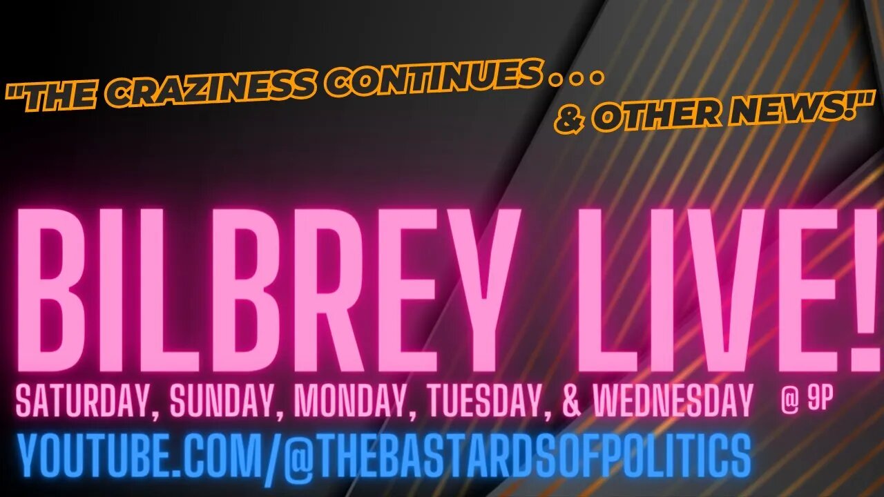 "The Craziness Continues... & Other News!" | Bilbrey LIVE!