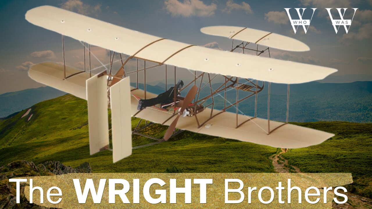 The Wright Brothers | Makers of First Airplane | Who made Airplane ? | #whowas #wrightbrothers