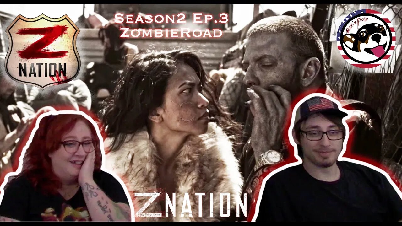 Znation Season 2 Ep. 03 Zombie Road REATION! 02x03 #reaction