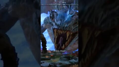 God of War Ragnarök Leak - Nidhogg Boss Full Fight PS5 HD 60FPS-(1080p60).