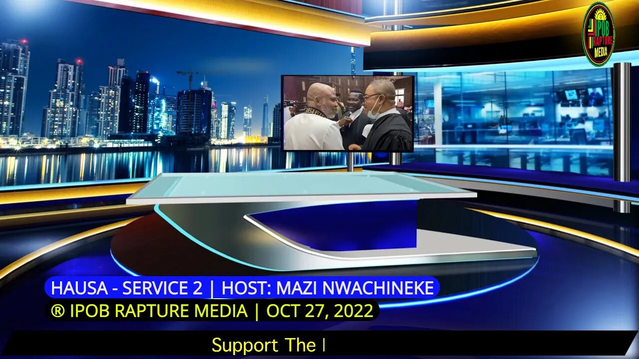 Welcome To The University Of Radio Biafra | Hausa-Service 2 | Host: Mazi Nwachineke | Oct 27, 2022