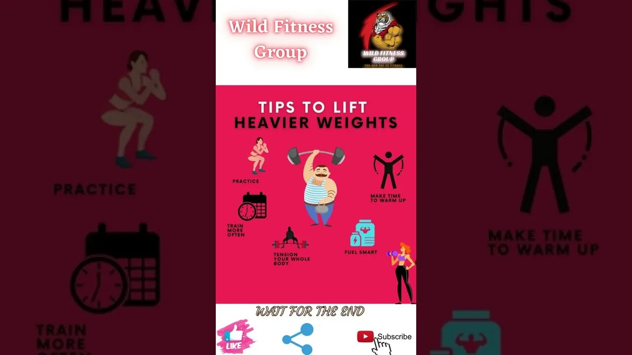 🔥Tips to lift heavier weights🔥#shorts🔥#wildfitnessgroup🔥24 march 2022🔥