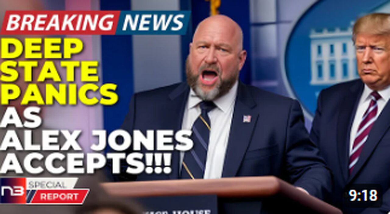 🚨BREAKING- They Said It Would Never Happen But Alex Jones Just Accepted And Everyone Is Freaking Out