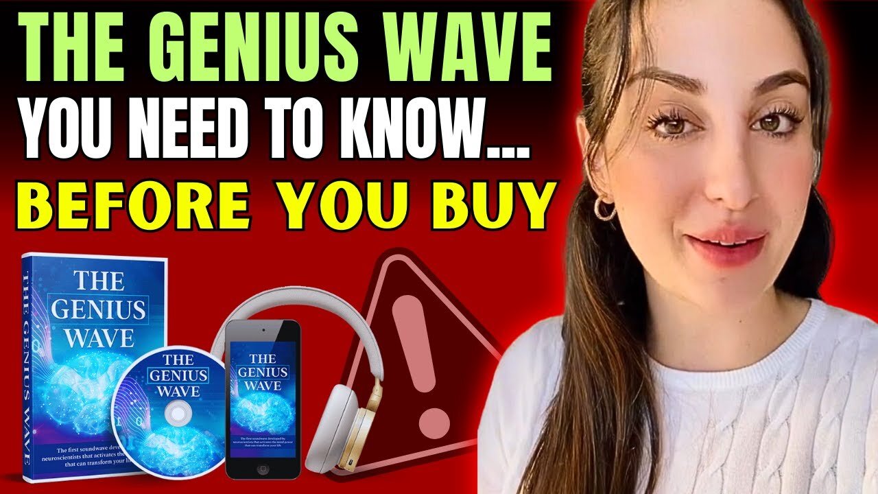 THE GENIUS WAVE REVIEW - 🔴((🚨ALERT!🚨))🔴- The Genius Wave Reviews - The Genius Wave. Dr James Rivers