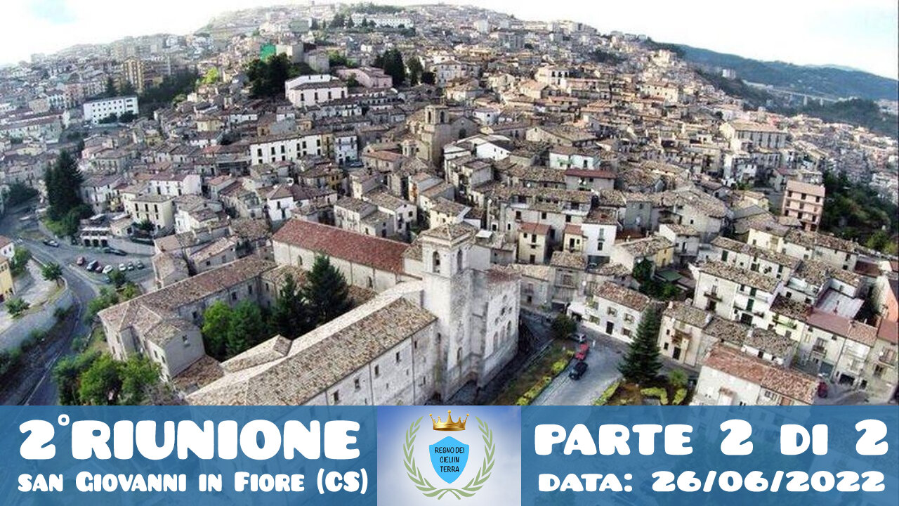 2022.06.26-Eliseo.Bonanno-RIUNIONE DEL 26.06.2022 - PARTE 2 DI 2