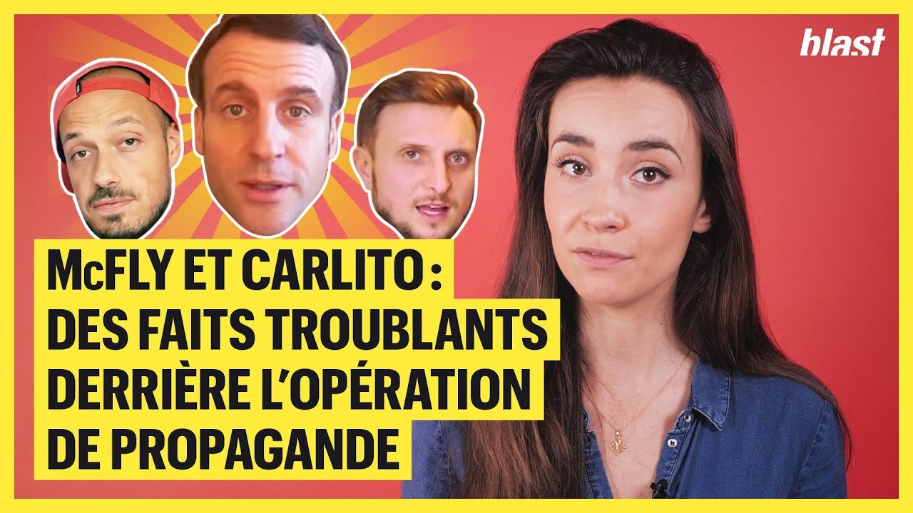McFly et Carlito aident Emmanuel Macron pour briguer un deuxième mandat en 2022