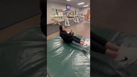Core Workout 🏋️‍♀️ Friday Weight 🏀 #2023 #fitness #gym #workout #fitnessmotivation #love #core