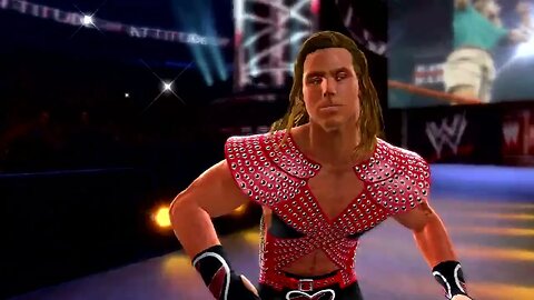 WWE '13 Gameplay Brock Lesnar vs Shawn Michaels