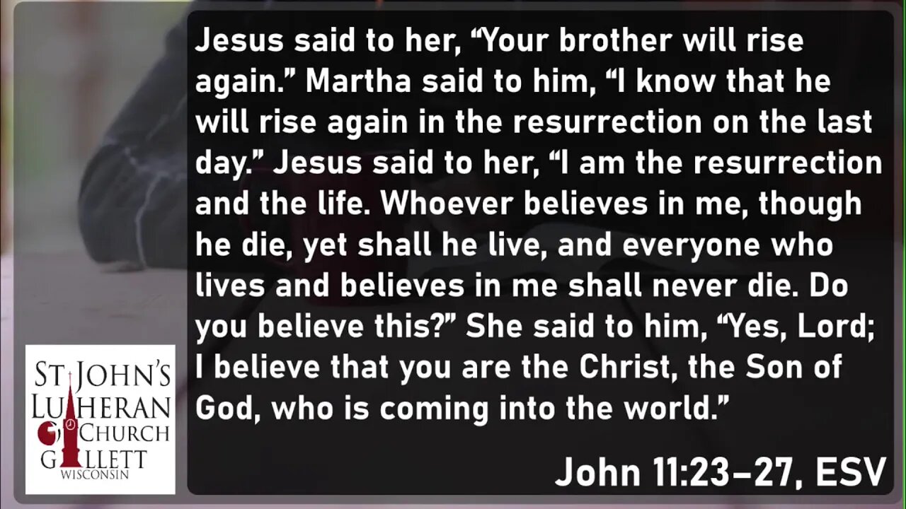 Your Message Minute with Pastor Chris