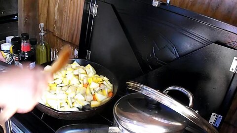 Melanie Cooks Chicken With Coconut Milk & Vegetables
