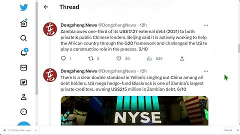 贊比亞的債務減免