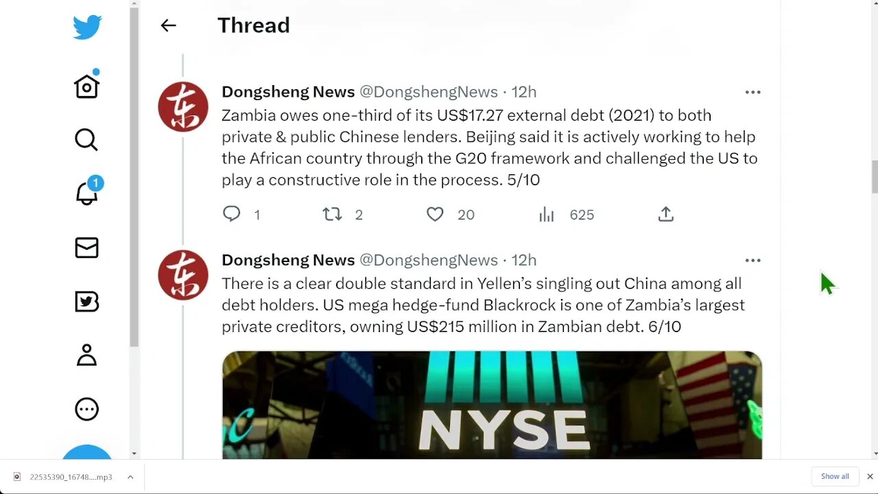 贊比亞的債務減免