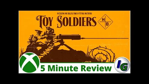 Toy Soldiers HD 5 Minute Game Review on Xbox