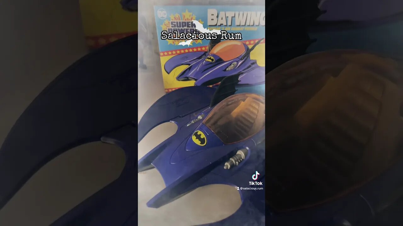 DC Super Powers: Batwing (Mcfarlane) #toy #actionfigure #vehicle #retro #batman