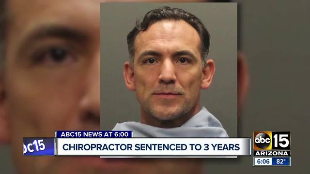 Chiropractor sentenced for allowing unlicensed dentist to work