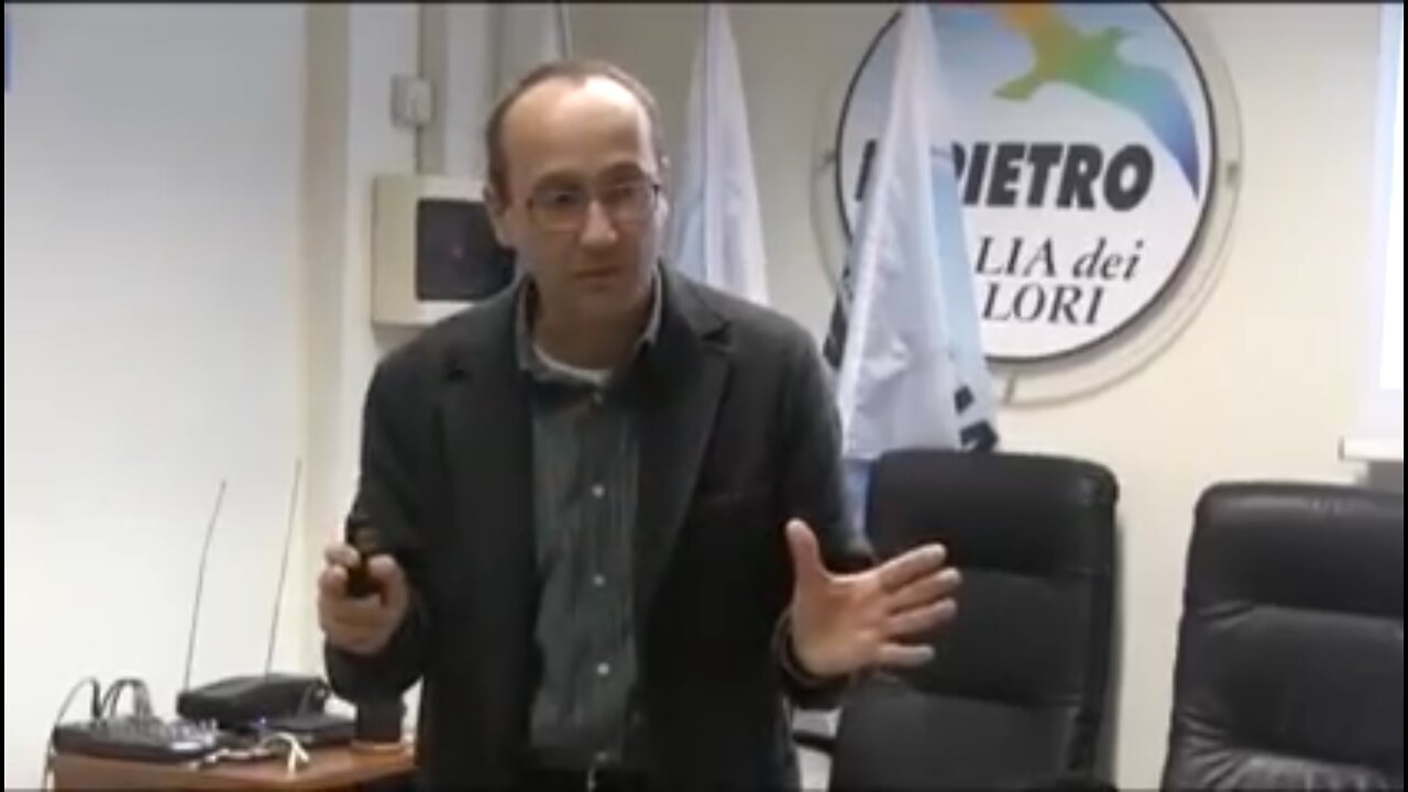 🔴 Prof. Alberto Bagnai: l'euro e la globalizzazione (01.12.2013)