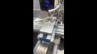 Machining tool forks for the ATC