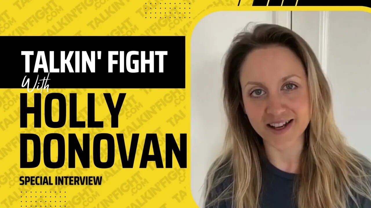 UPCOMING INTERVIEW with Gemma Richardson | Talkin Fight with Holly Donovan