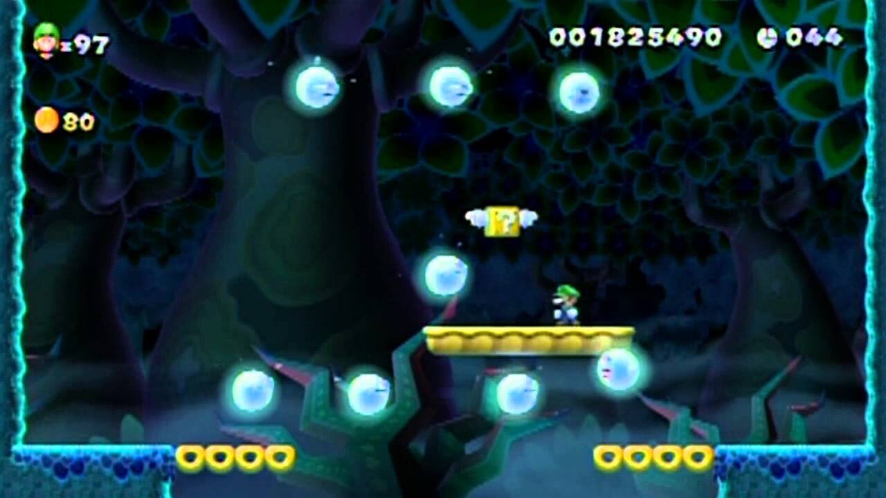 New Super Luigi U Walkthrough Part 12: There's That Number!