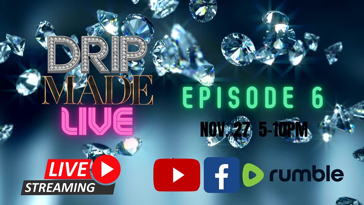 DRIP MADE LIVE - Episode 6 | Live Jewelry Making & Answering Questions