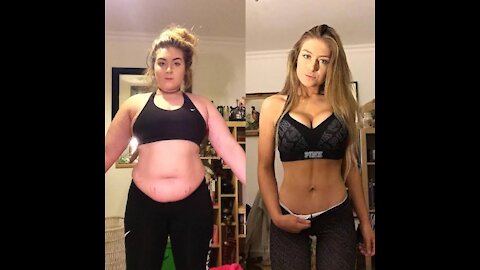 My weight loss journey: Body Transformation