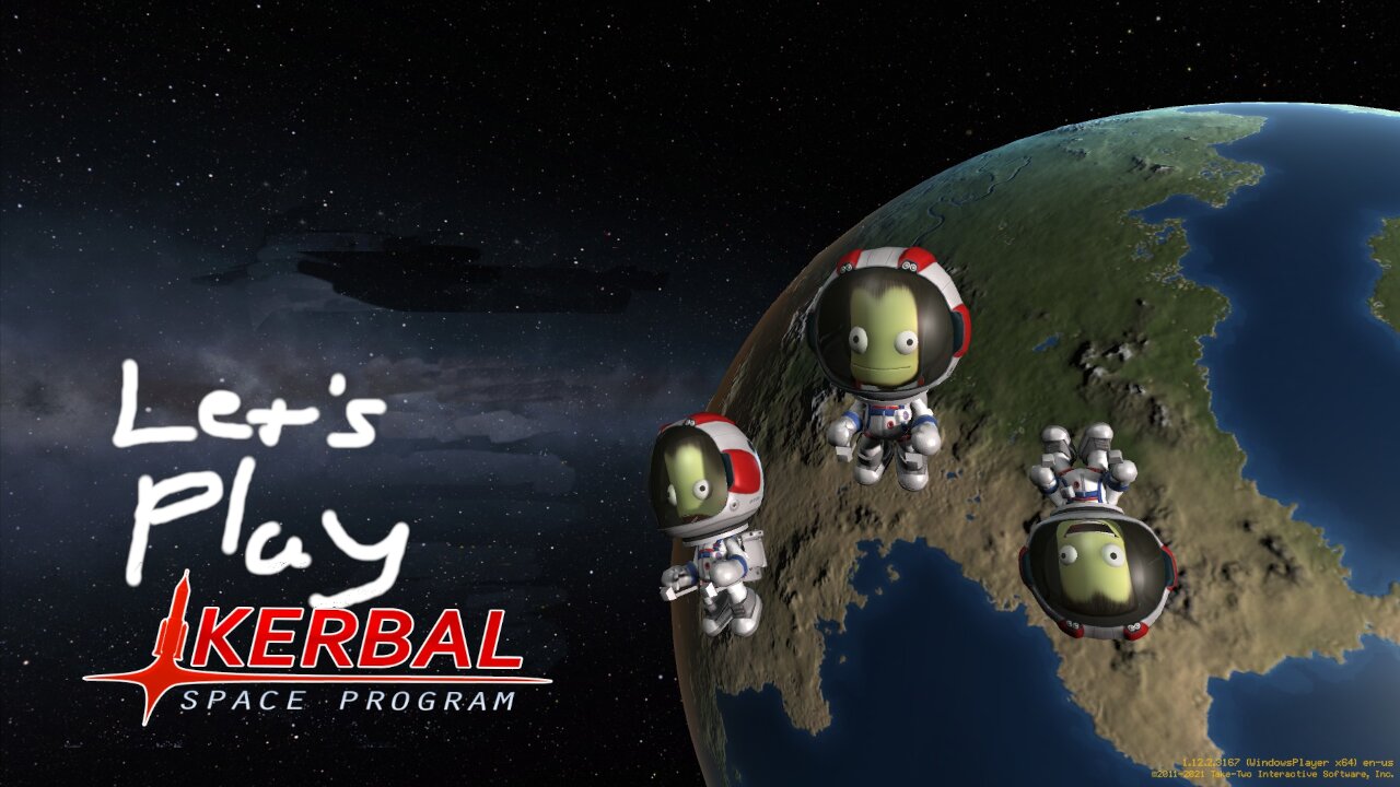 The great kerbal space race (Kerbal Space Program)