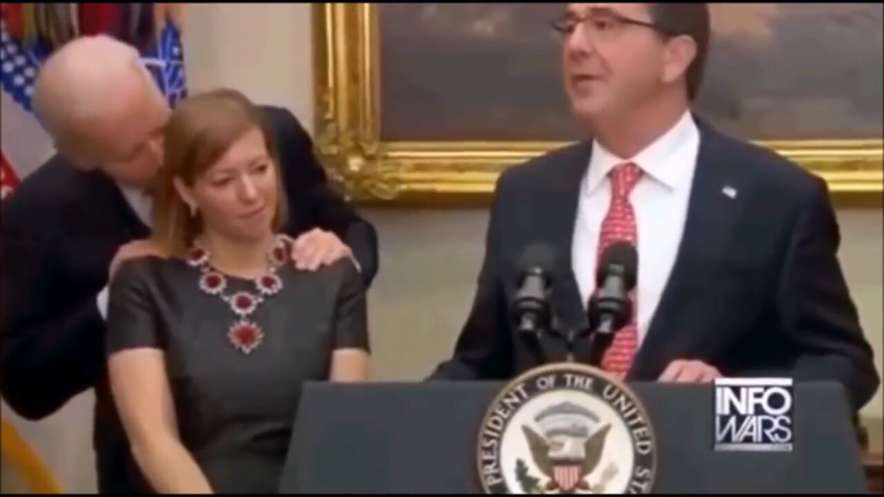 Joe Biden In Panic Mode, Acting Innocent, WATCH THIS. #PIZZAGATE #BidenGate - 2017