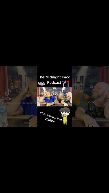 When you got that GLOW clip from Episode 71