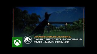 Jurassic World Evolution 2: Camp Cretaceous Dinosaur Pack - Launch Trailer