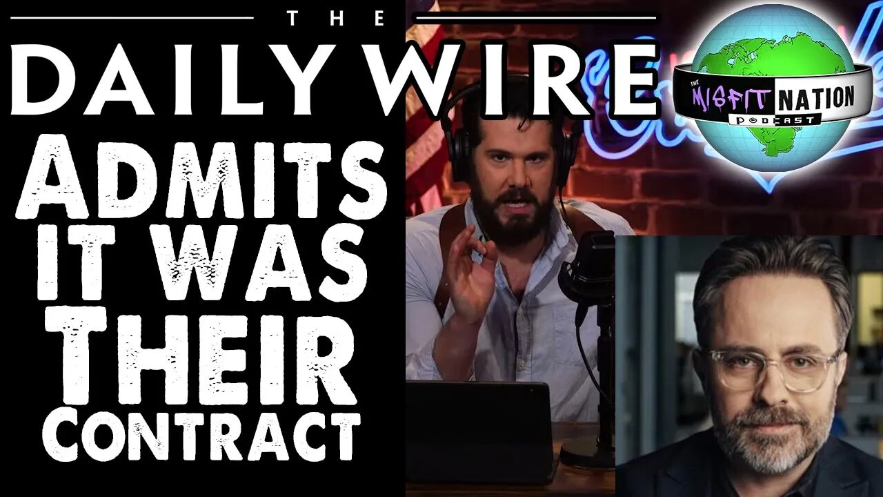 Jeremy Boring from The Dailywire Response to Steven Crowder | Admits to Contracts