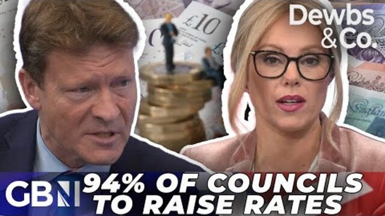 'BROKEN Councils': Tax increases in YOUR area - 'STOP spending on WOKE issues!' | Richard Tice