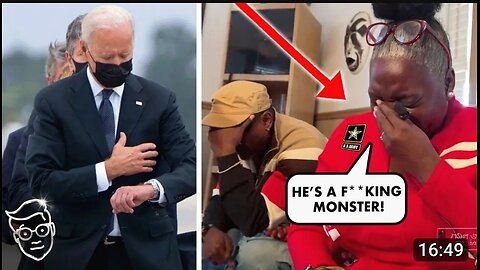 Video of Biden LYING To Gold Star Army Mom Exposes Who Joe REALLY Is Your Blood Will BOIL