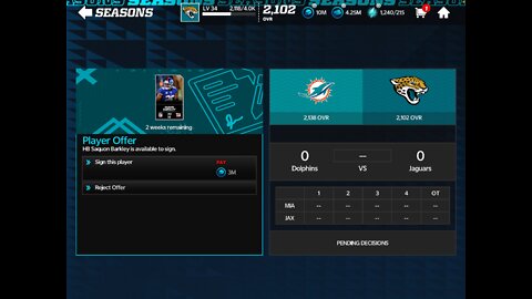 SAQOUN IS UP FOR GRABS!! MADDEN 22 MOBILE SPINNER WHEEL FRANCHISE!! (S:1 E:3)