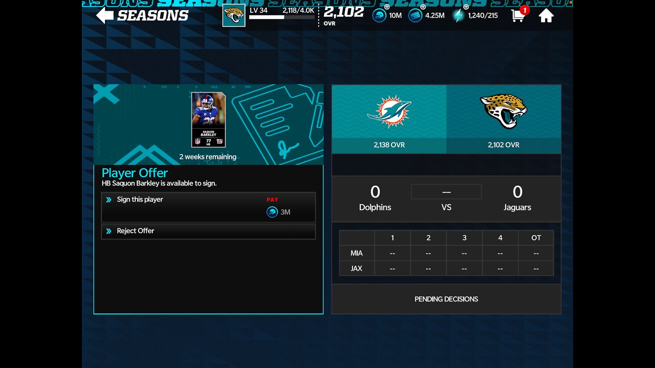SAQOUN IS UP FOR GRABS!! MADDEN 22 MOBILE SPINNER WHEEL FRANCHISE!! (S:1 E:3)