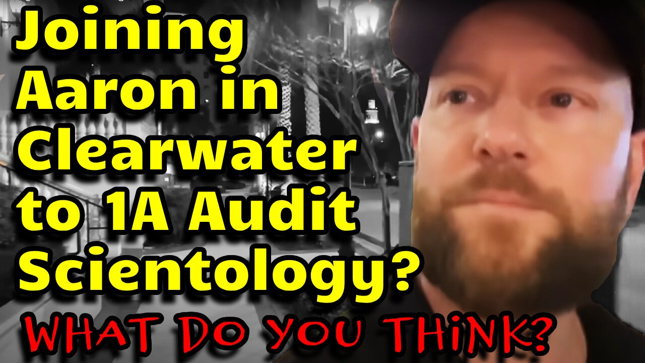 1A Auditing Scientology - Should I go?