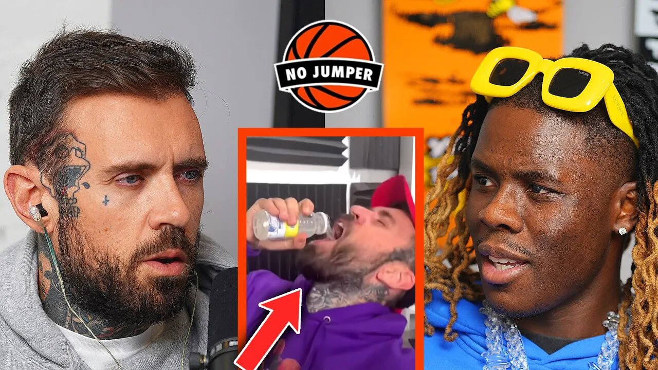 Unghetto on Meeting Up with Adam in 2019, Making him Drink "Thick Water"