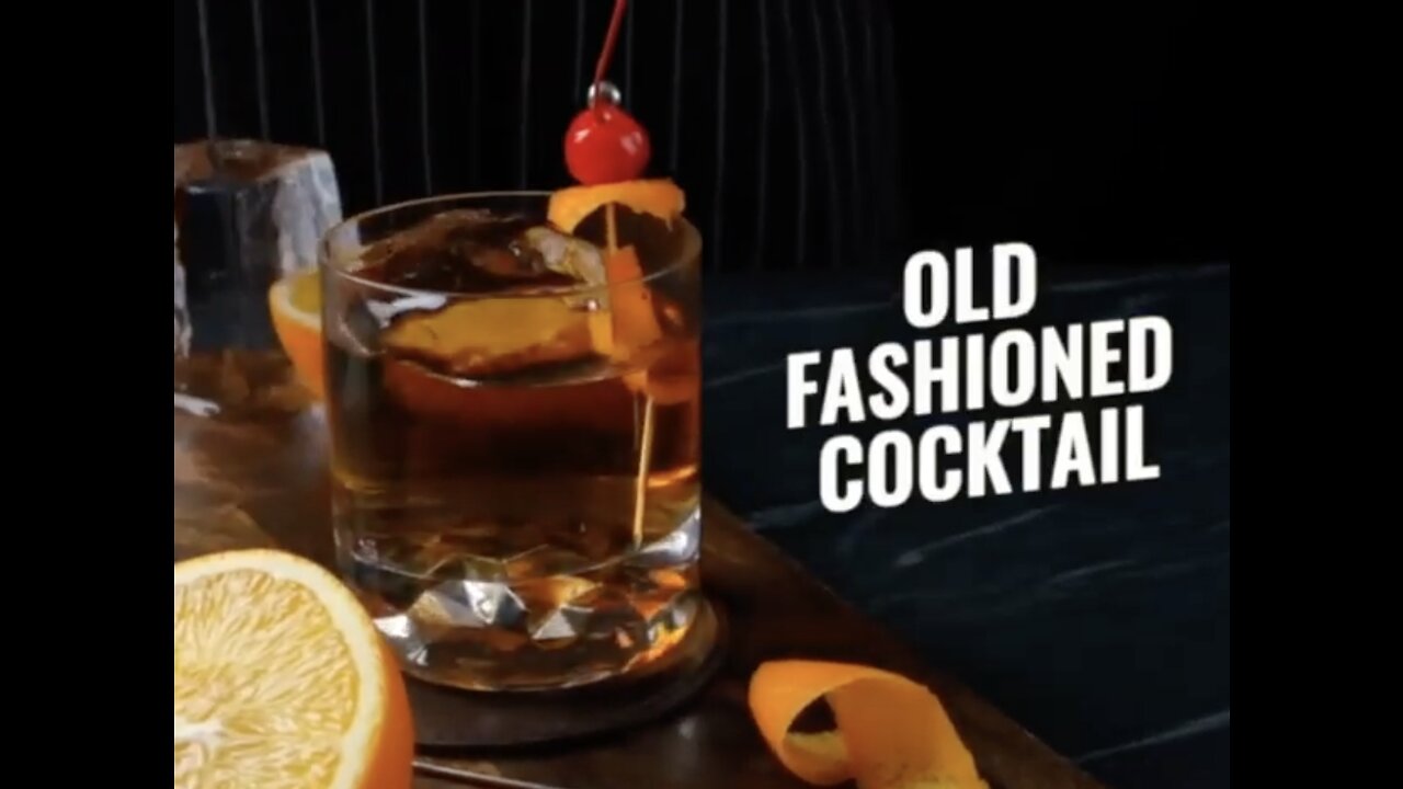 OLD FASHIONED RECIPE