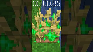 Speedrunning Minecraft wheat be like...