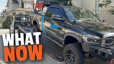 We Saw SMOKE: Dodge Ram 1500 No Crank No Start | Vancity Adventure