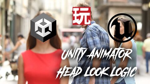 Unity Playmaker Head IK