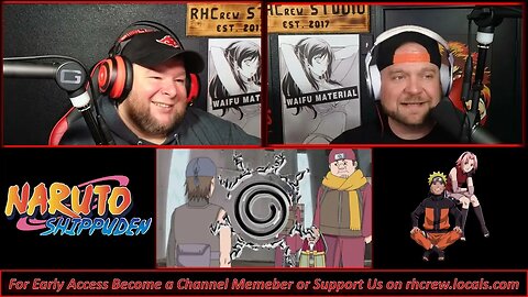 Naruto Shippuden Reaction - Episode 218 - The Five Great Nations Mobilize