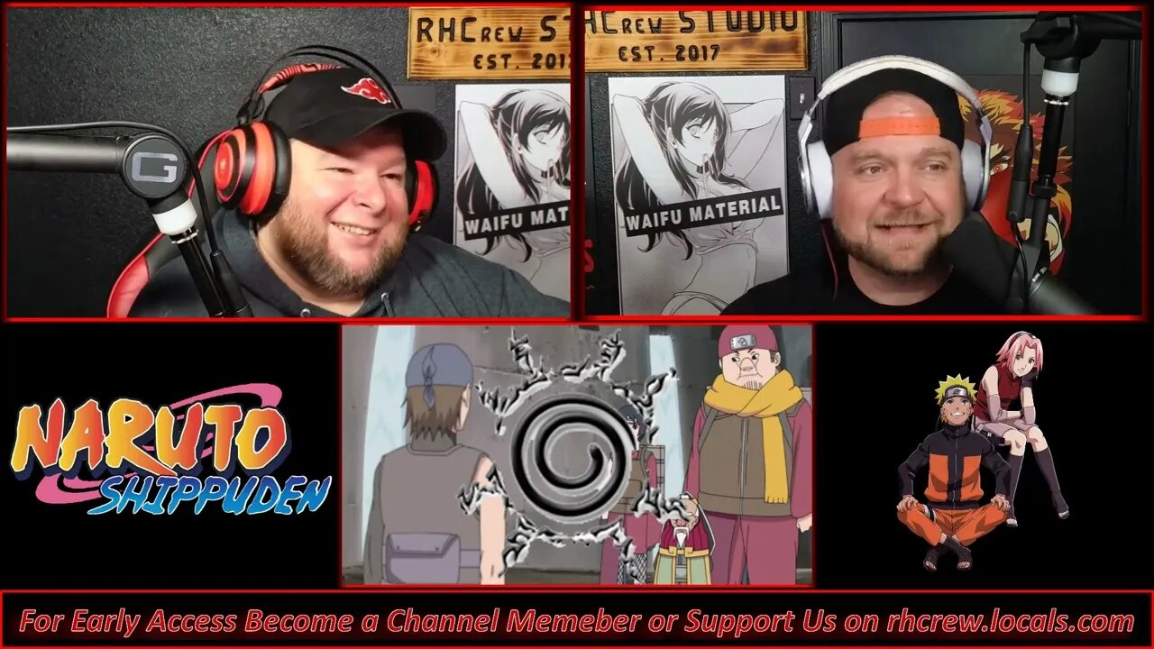 Naruto Shippuden Reaction - Episode 218 - The Five Great Nations Mobilize