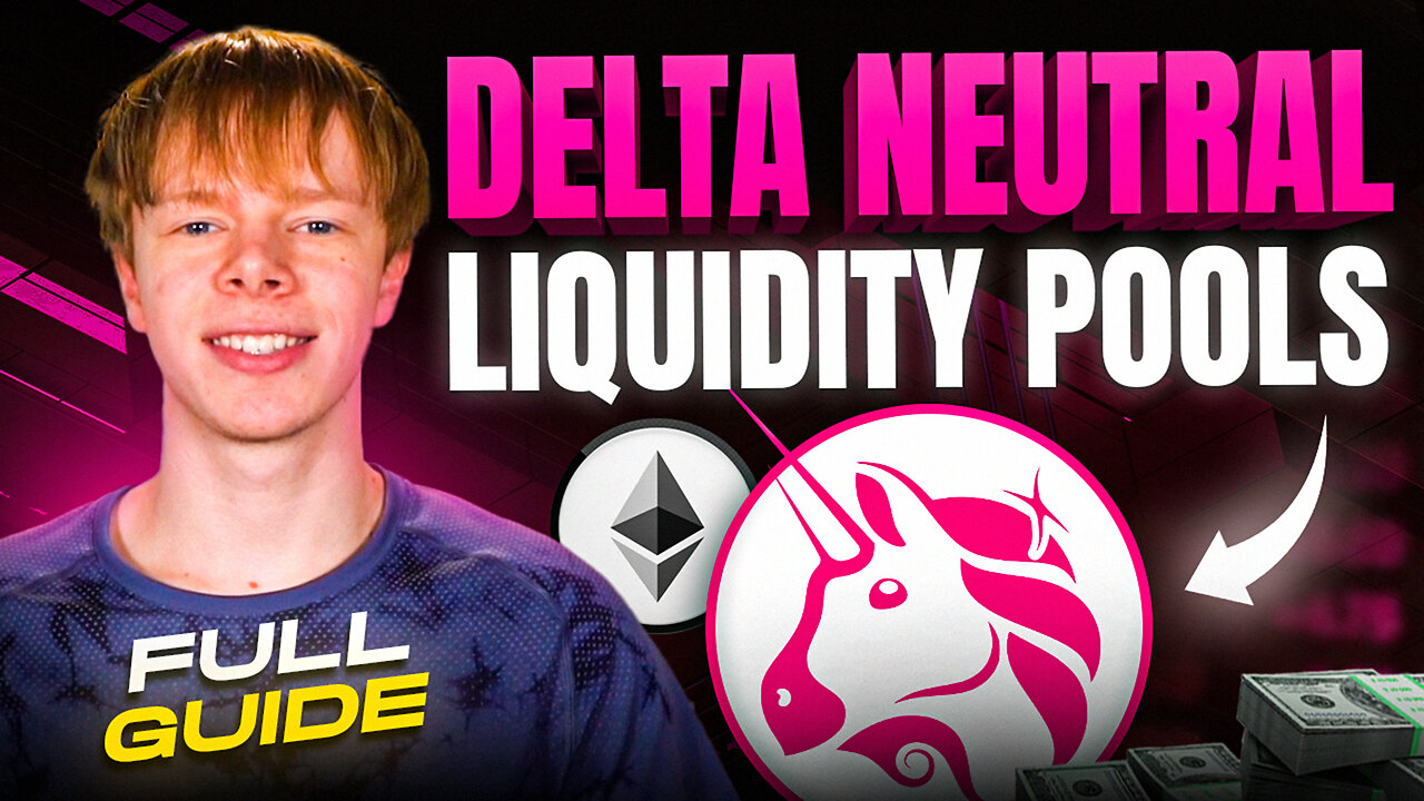 Full Delta Neutral Uniswap v3 Liquidity Pool Tutorial (for Passive Income)