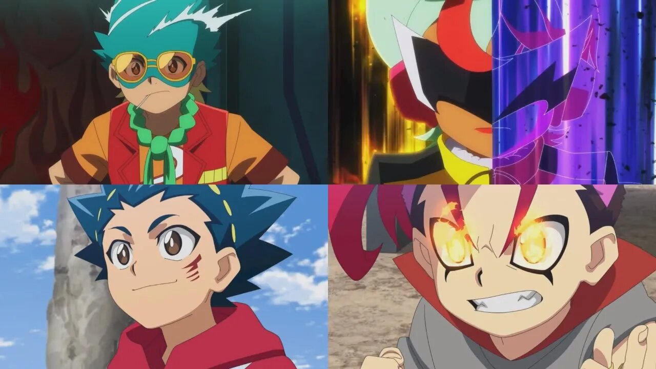 Beyblade Burst QuadStrike episode 1 reaction #BeybladeBurstQuadStrike #beybladeburst #beyblade